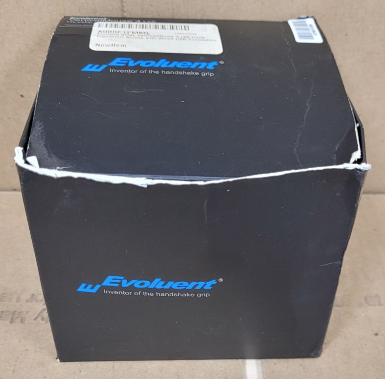 ✨(OPEN BOX) Evoluent VerticalMouse 4 Left Hand Ergonomic Wired USB Mouse VM4L