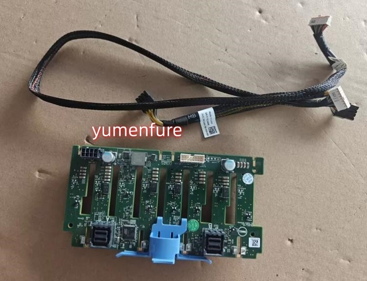 Dell POWEREDGE R730 Hard Disk Backplane 0TGNMY TGNMY with cables