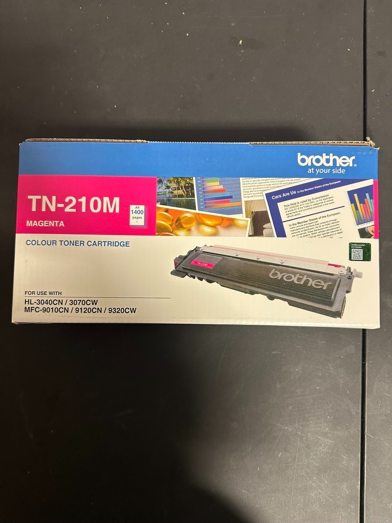 Brother TN210M Magenta Toner Cartridge - NEW