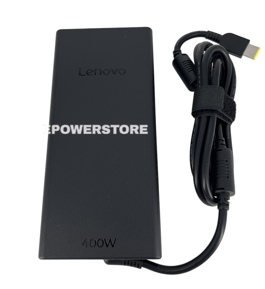 Slim Tip 20V 400W AC Adapter Charger Lenovo Legion 9 18IAX10 Legion 9 18 Seies