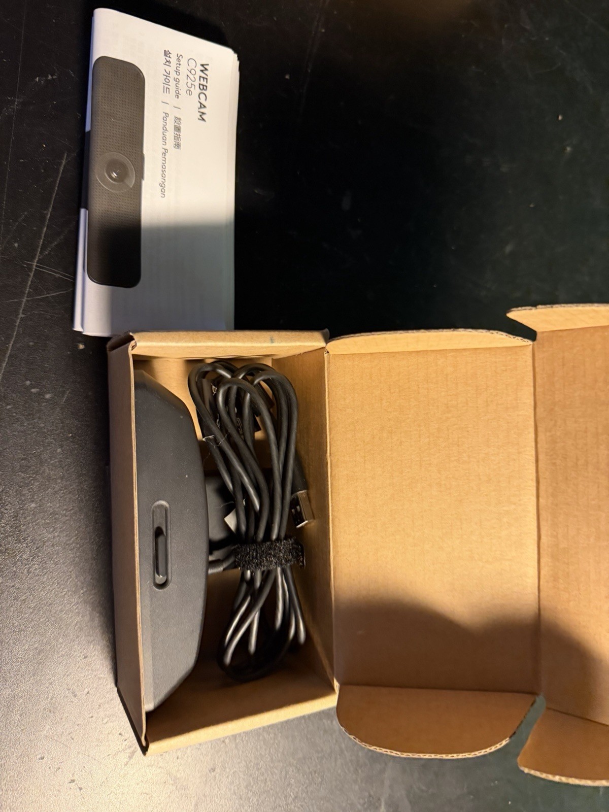 Logitech Webcam C925e *New In Box*