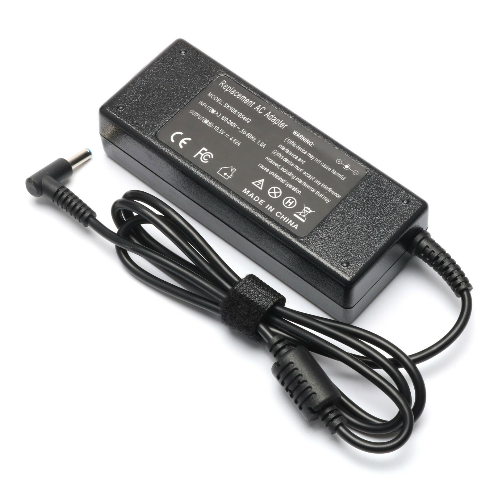 710413-001 90W AC Power Adapter Charger For HP ENVY 15 17 M7 Notebook Blue Tip