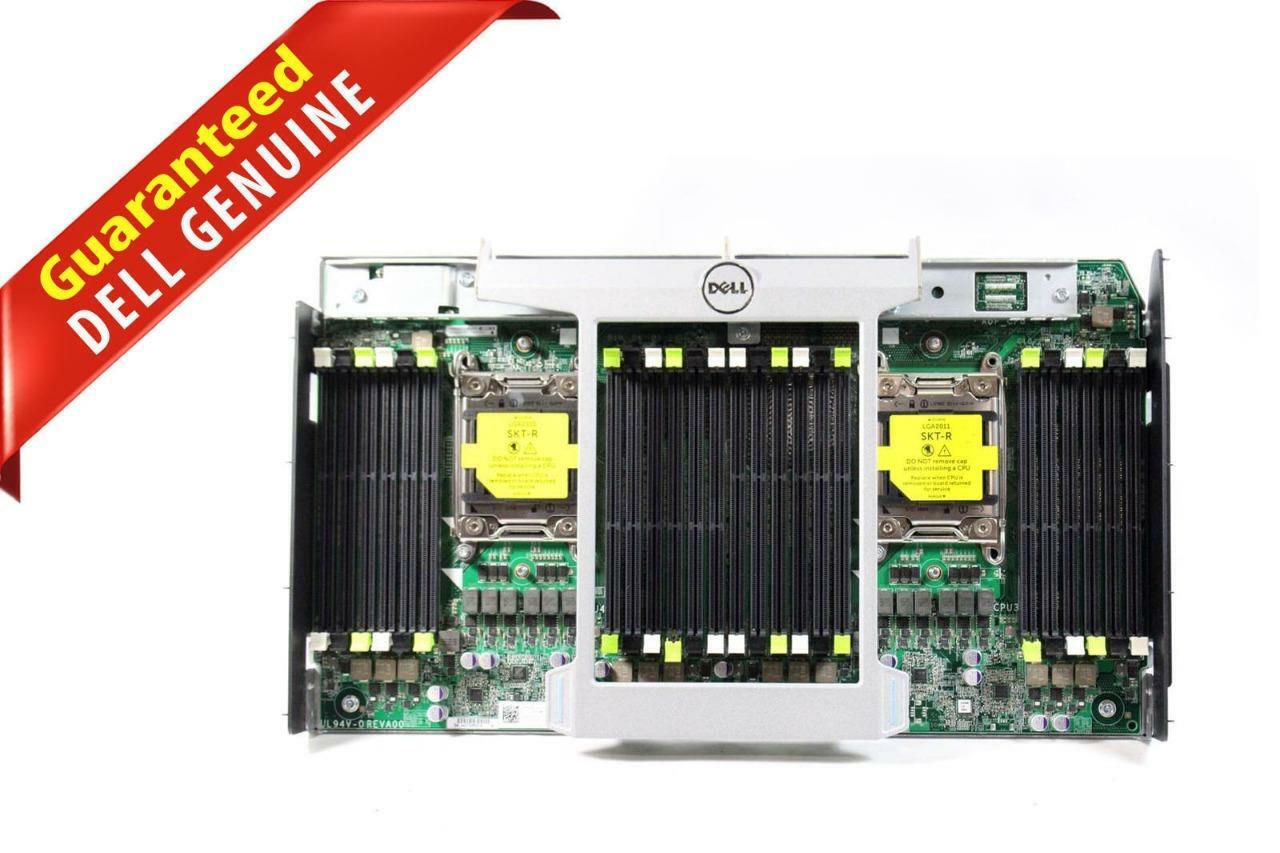 Dell PowerEdge R820 LGA2011 Socket 24 Slots Expansion Board 7TJ0F 8HJ4P 66N7P