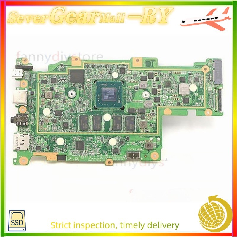 5B21D19848 Lenovo 300e Chromebook Gen 3 Motherboard 3015Ce 4GB 32GB LA-L131P USK