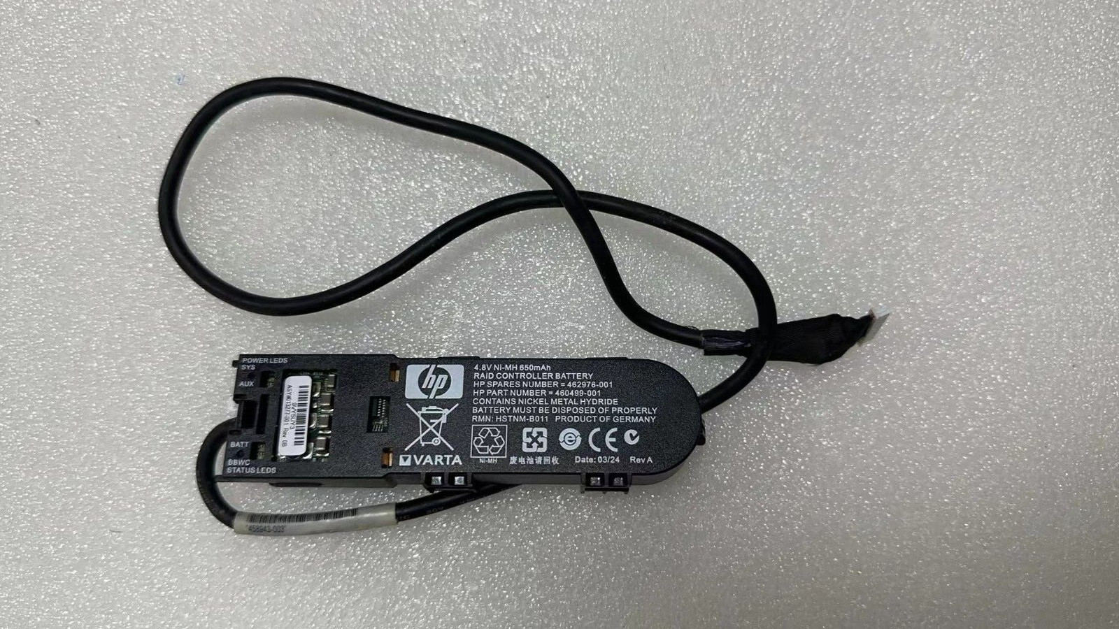 NEW  HP 462969-B21 462976-001 460499-001 P410 P411 P212  Battery Free delivery