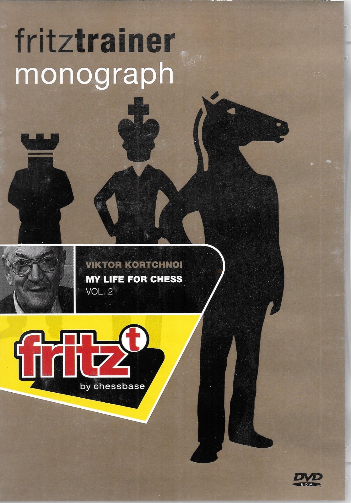 Fritztrainer  monograph Viktor Kortchnoi My Life for Chess Volume 2   DVD