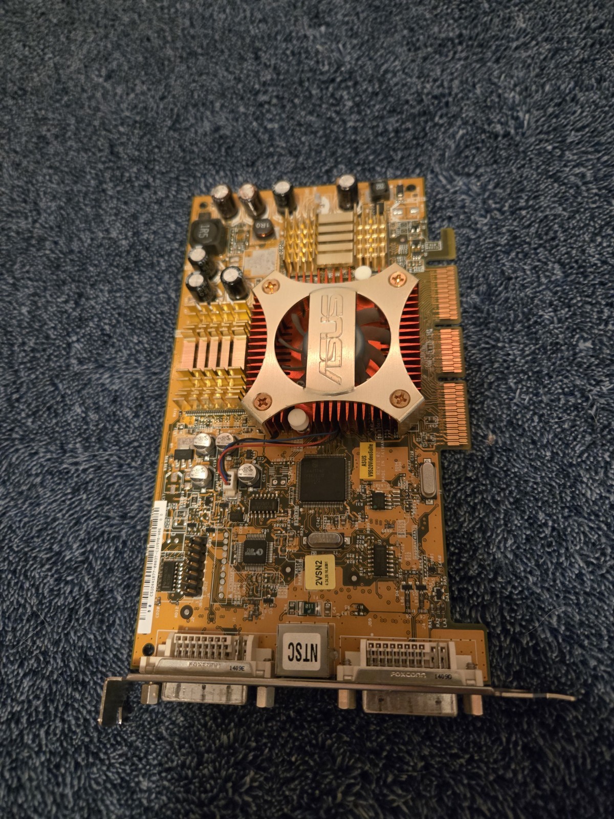 Vintage ASUS V9520/128m Video Suite