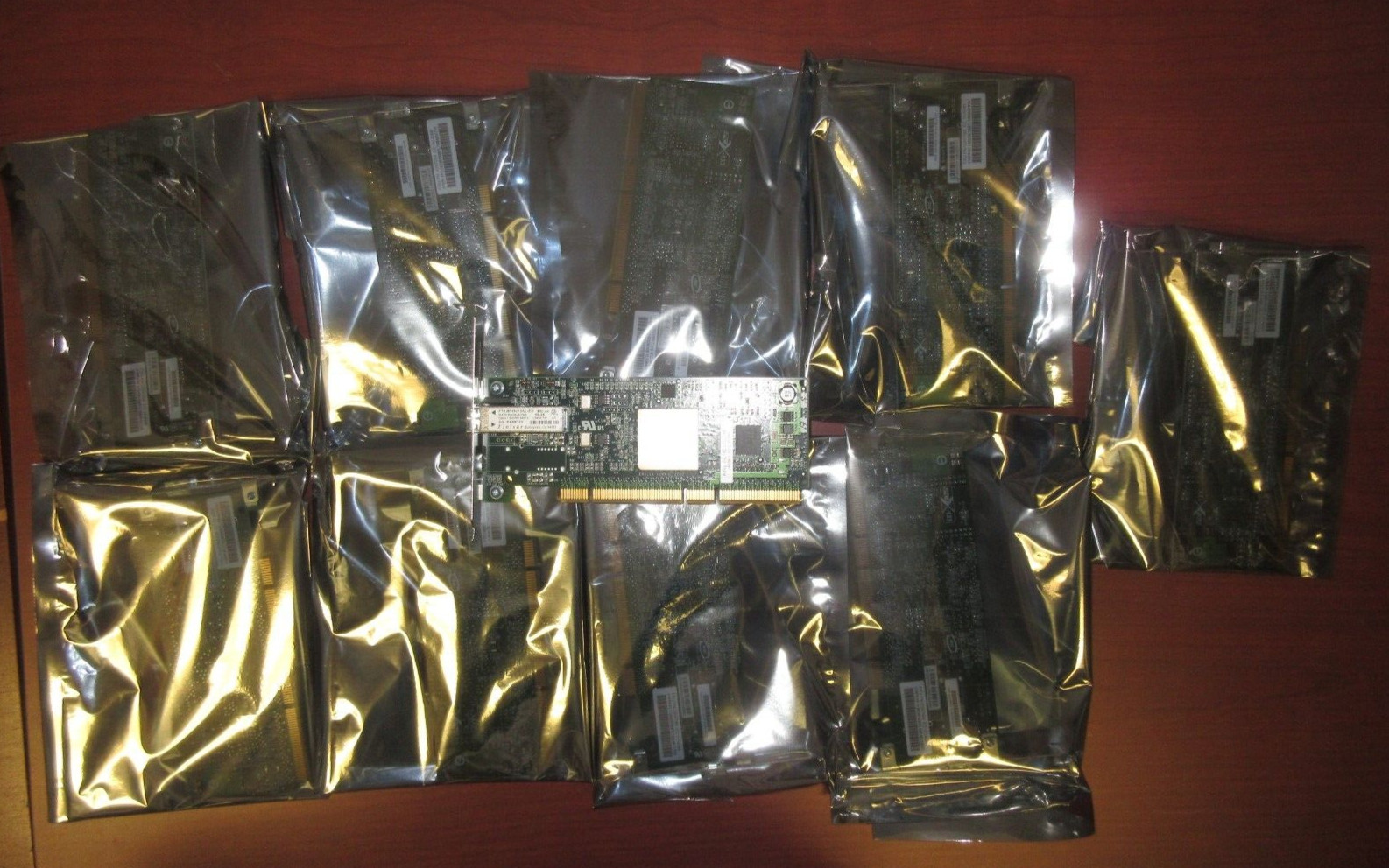 IBM/Emulex 03N7069 LONG BRACKET, LOT OF 10