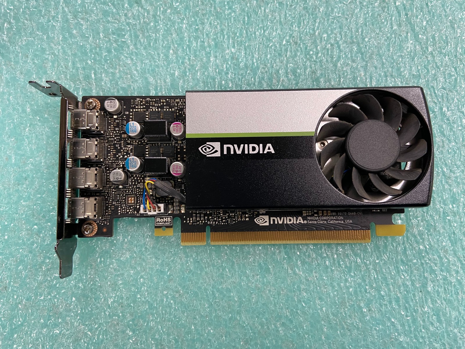 PNY NVIDIA Quadro T1000 4GB GDDR6 VCQT1000 Graphics Card - CGPU31A