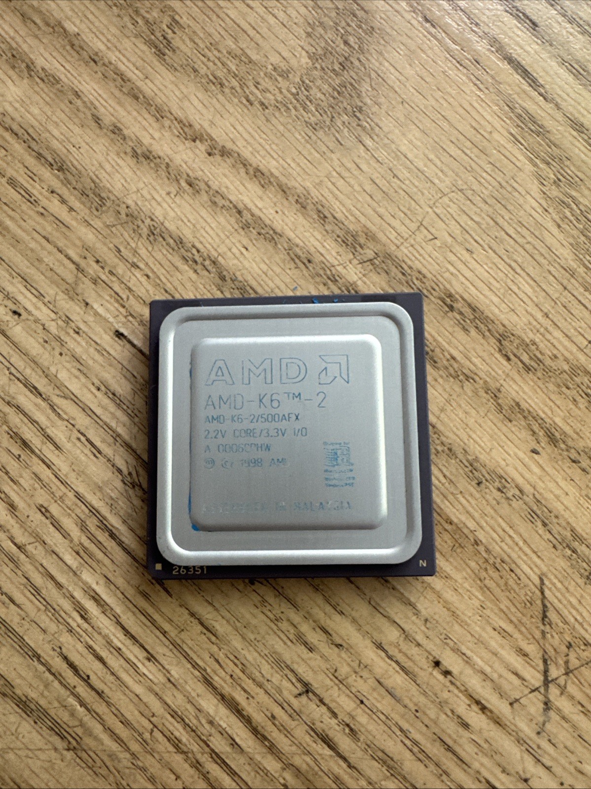 Cpu, amd-k6-2/500afx amd-k6-2-500afx amd-k6-2 500afx