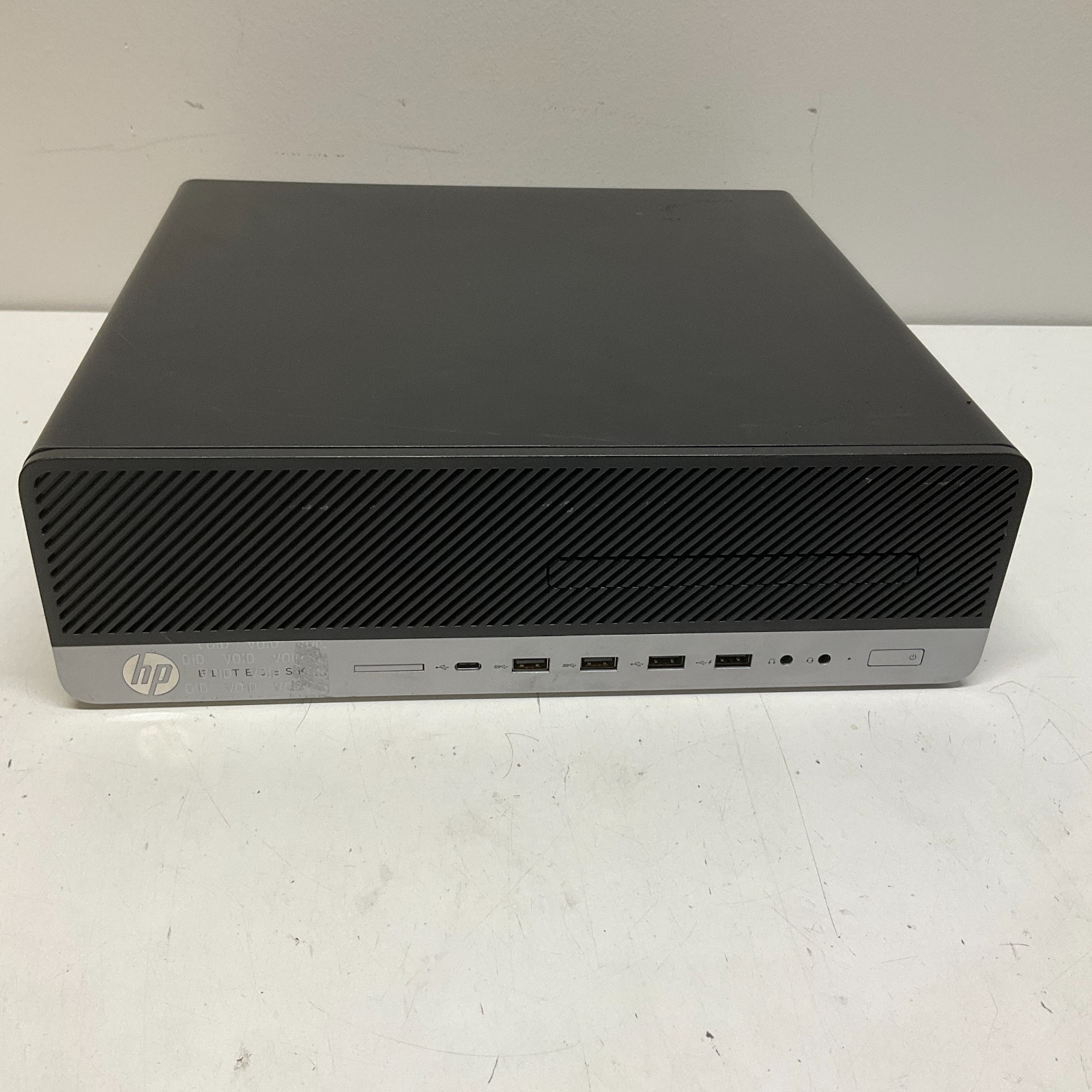 HP EliteDesk 800 G4 SFF Intel Core i5-8500 3GHz 4GB NO HDD NO OS Desktop