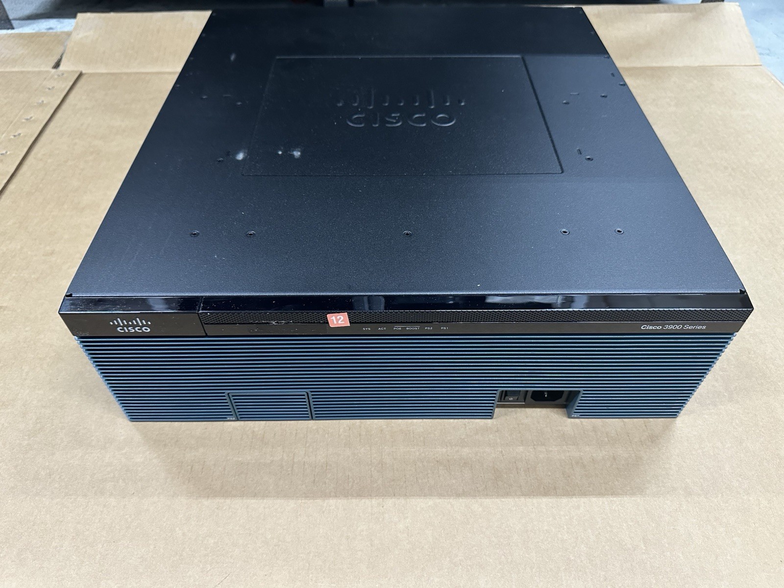 Cisco 3900 Series CISCO3925 Gigabit Integrated Service Router