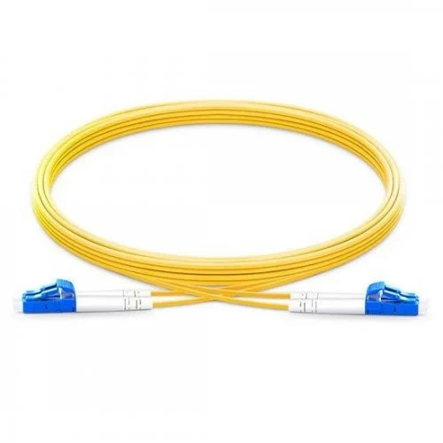 5PK Fiber Jumper Cable 1M LC UPC to LC UPC Duplex 2.0mm LSZH 9/125 SingleMode