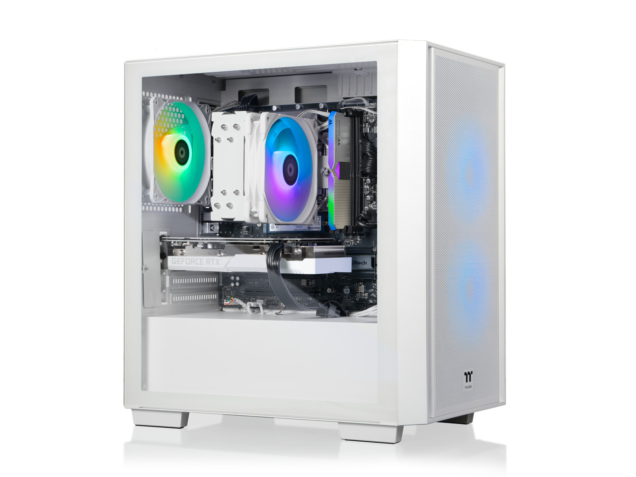 Thermaltake LCGS NE u2560S-H16 Gaming Desktop (Intel Core Ultra 5 250KF Plus, To