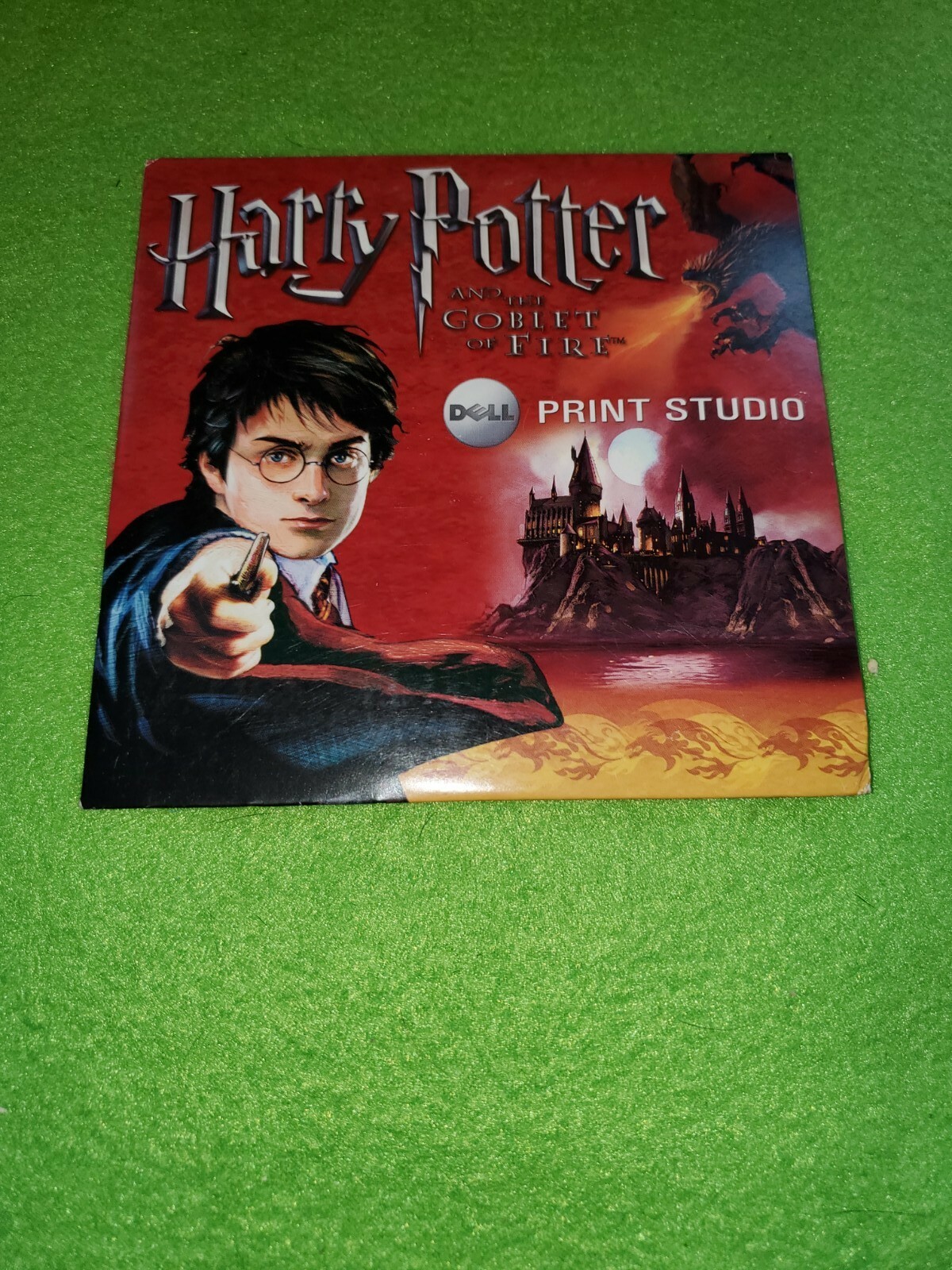 Harry Potter and the Goblet of Fire Dell Print Studio PC 2005 Win 98/2000/XP