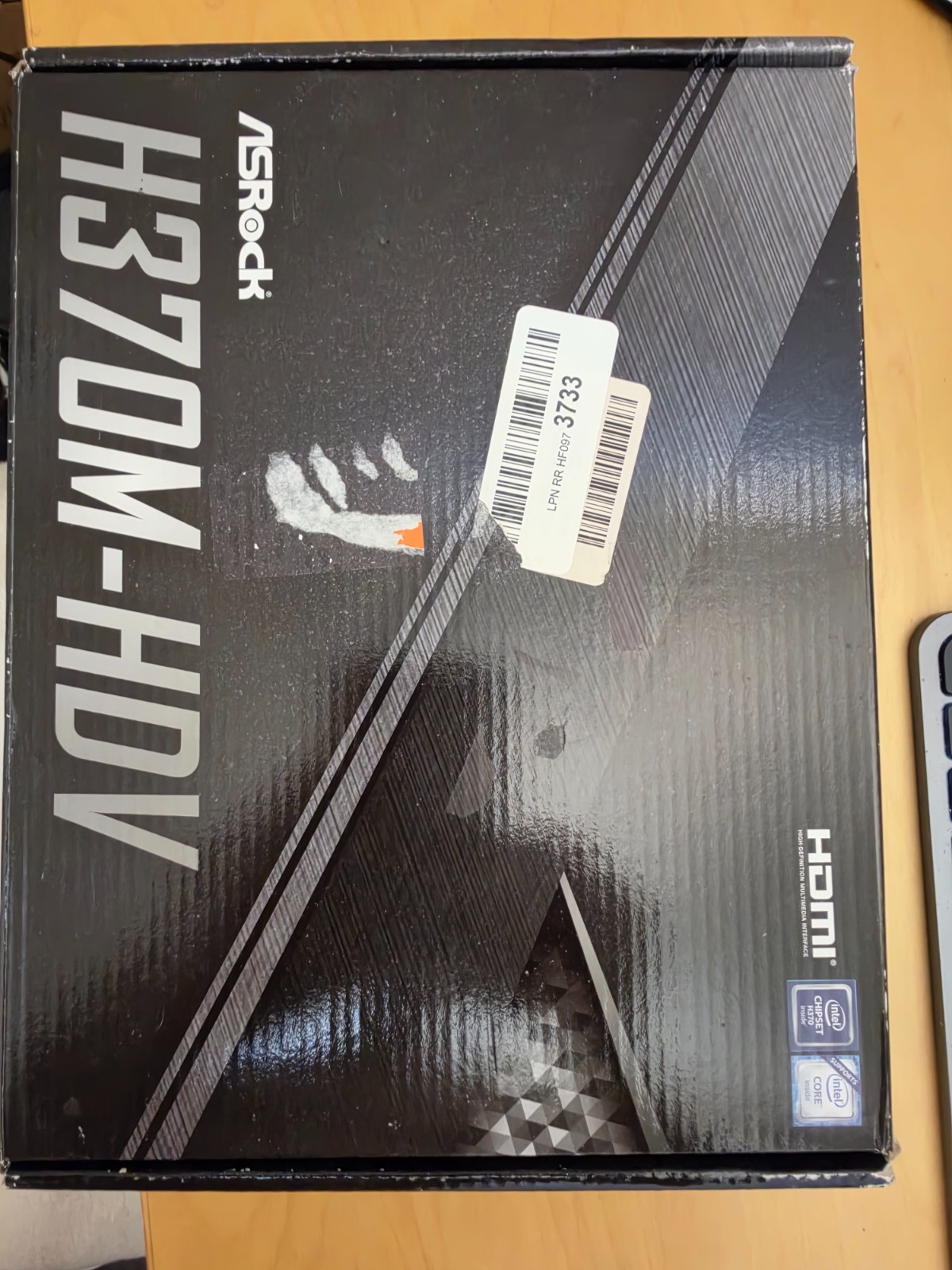 ASRock H370M-HDV LGA1151 Intel DDR4 Micro ATX Motherboard