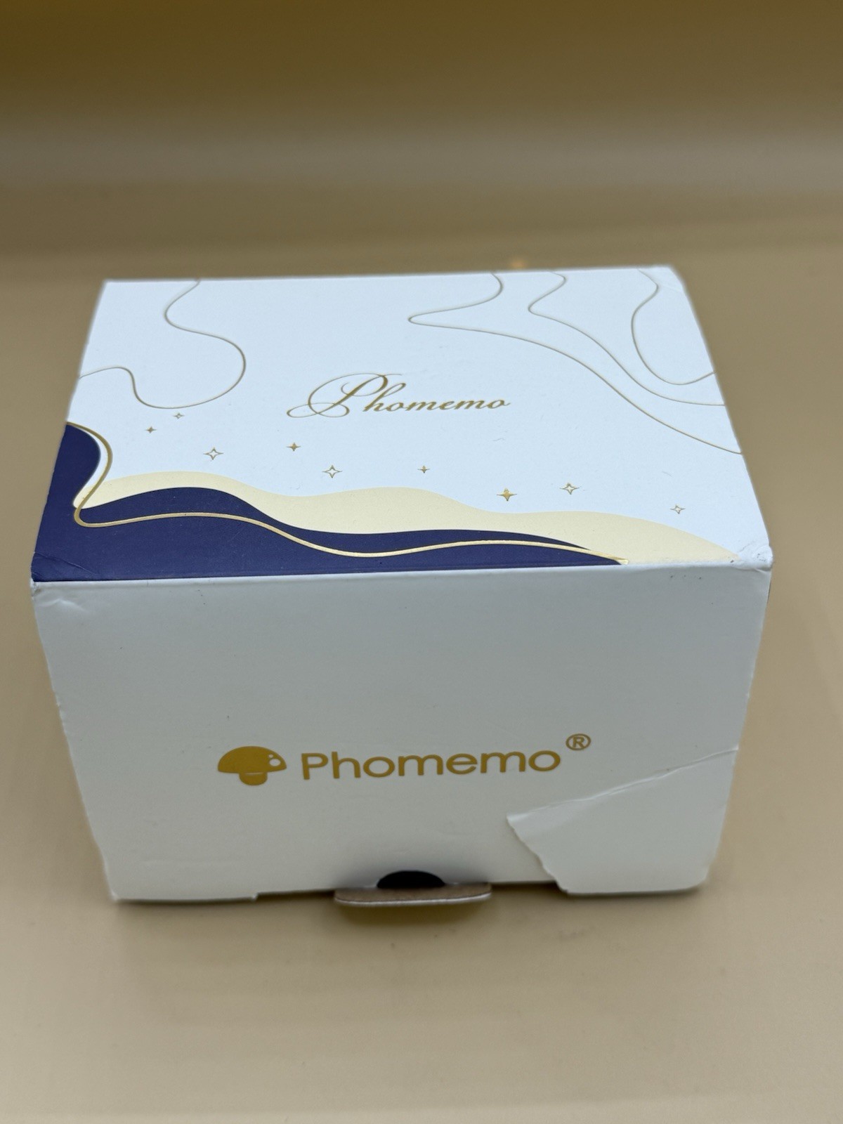 Phomemo M02 Thermal Printer Label Bluetooth Photo Pocket Printer+3Roll Paper Lot