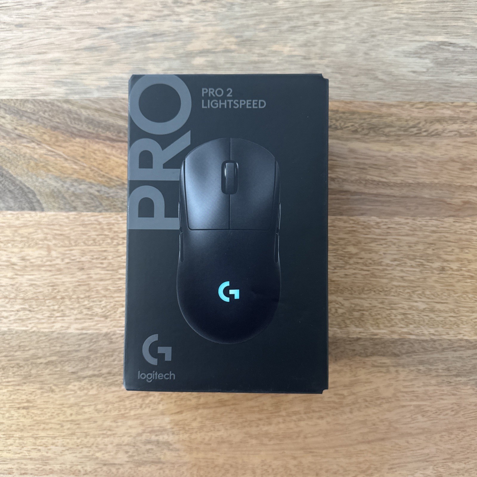 Logitech Pro 2 Lightspeed Wireless Gaming Mouse MR0110 Black - NEW