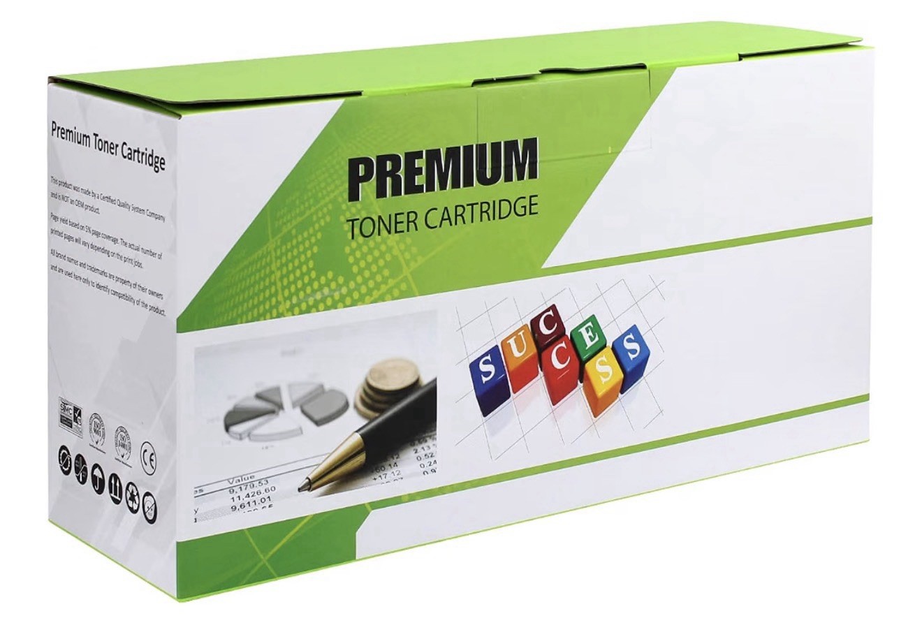 Premium Premium Toner Cartridge Model - Toner Cartridge (Green/White Box)