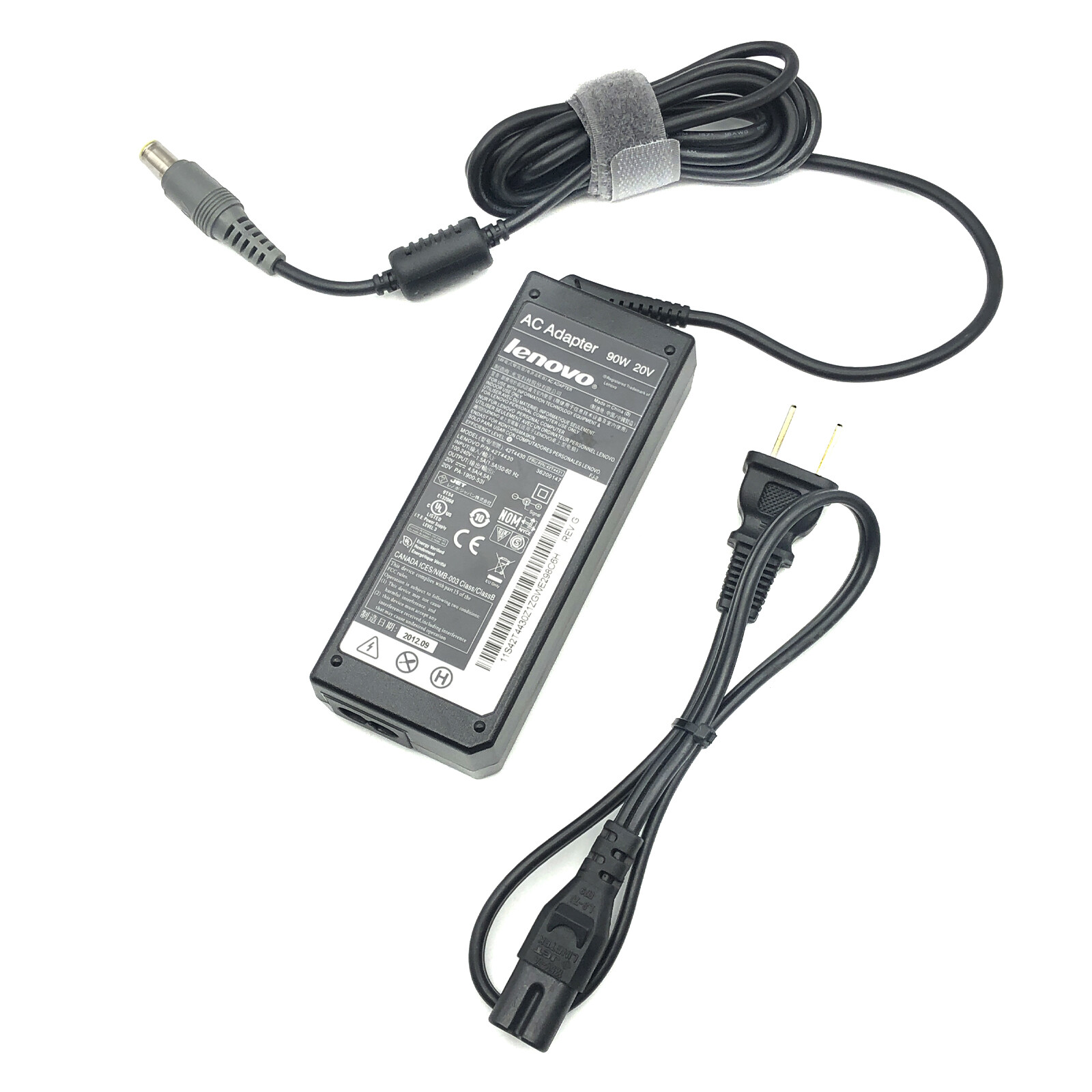 Genuine Lenovo 42T5000 42T4432 42T4433 42T4434 42T4435 AC Adapter 20V 4.5A 90W