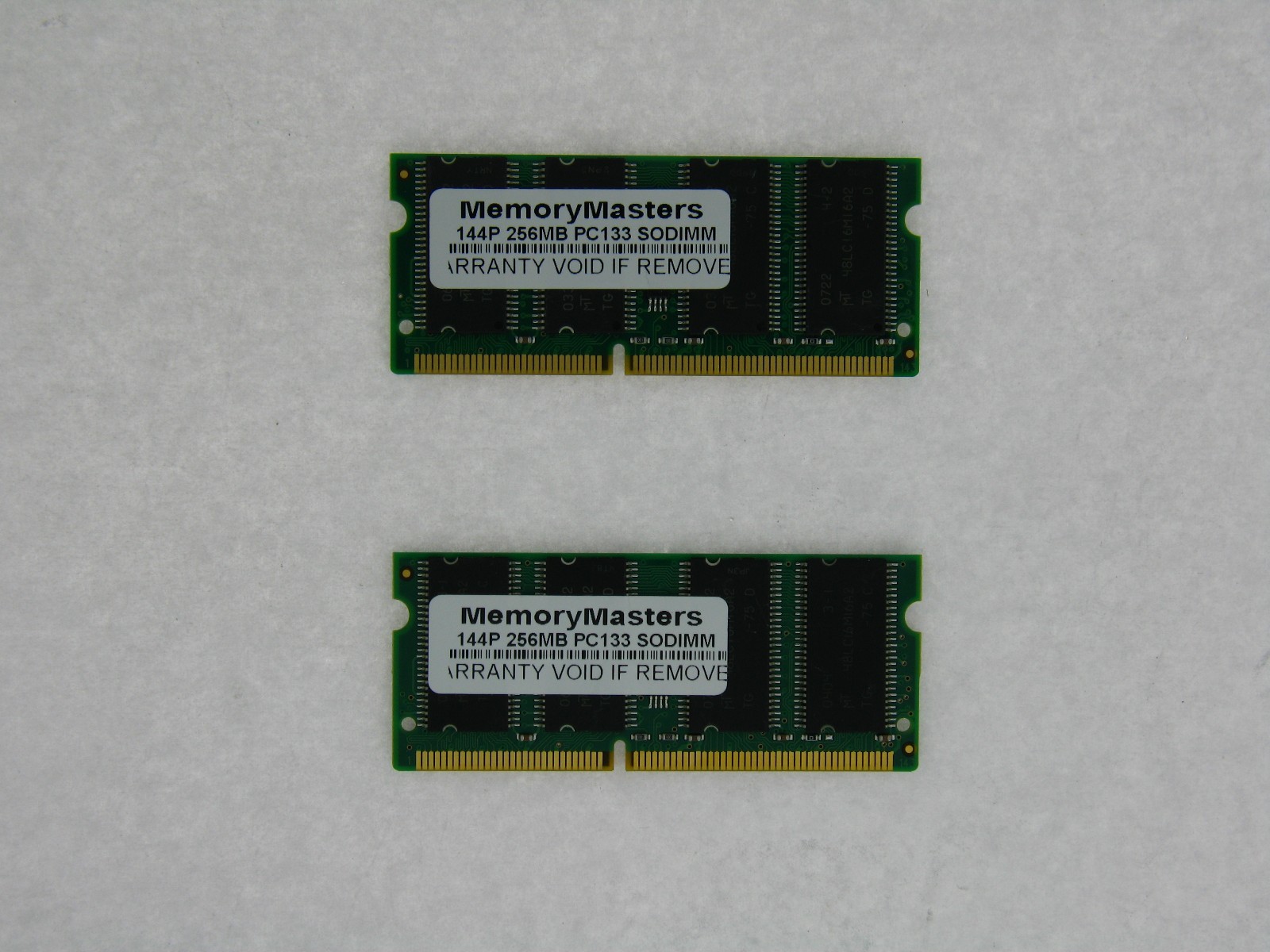 512MB 2X256MB PC133 SODIMM SDRAM 144pin memory so-dimm Laptop Notebook 133Mhz