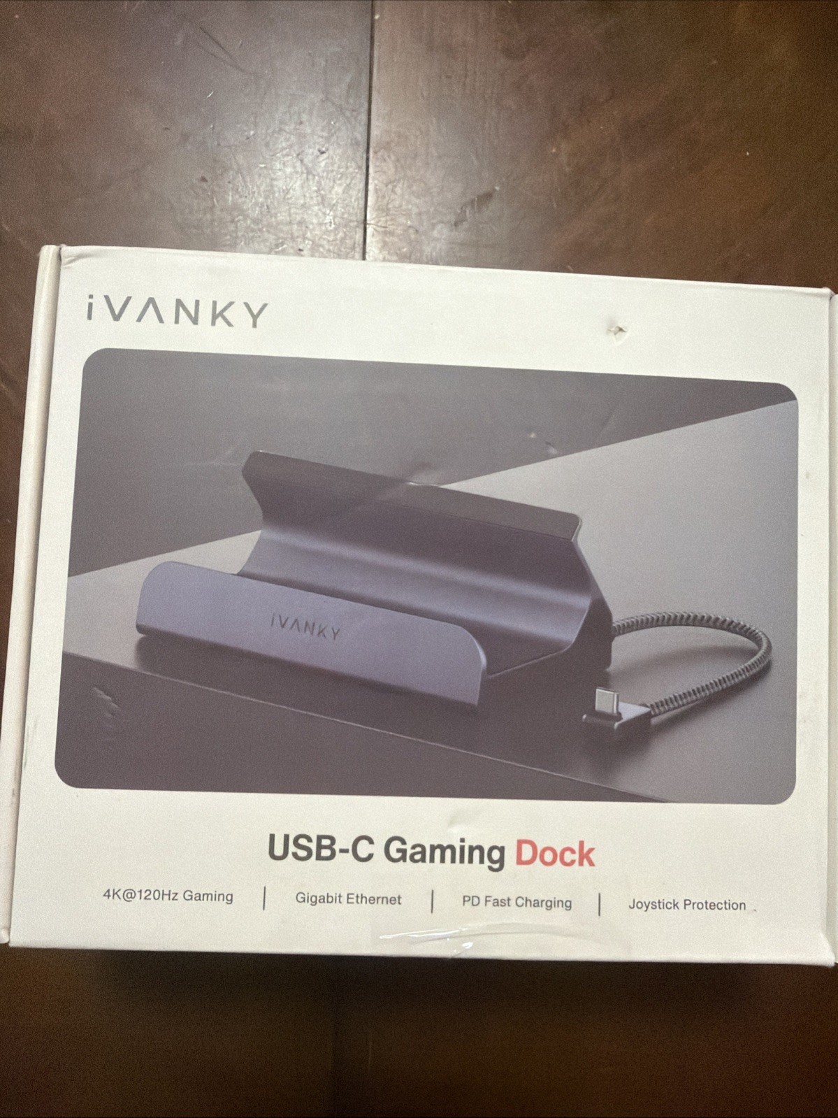 NEW Open Box Ivanky NIB 8-in-1 USB-C 3.2 Gaming Dock Gaming Fast Charging VCA23