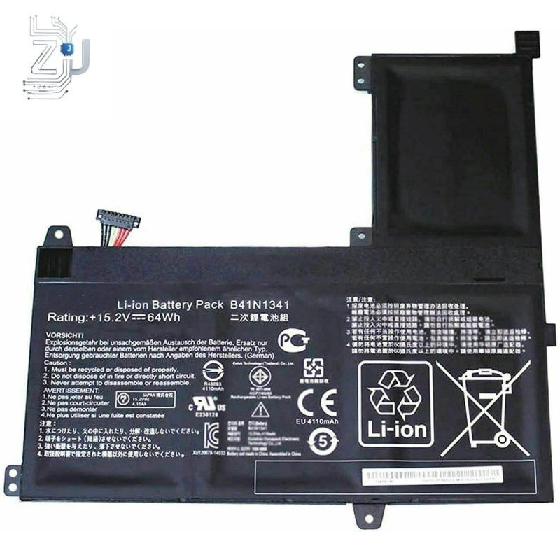 B41N1341 Battery for Asus Q502 Q502LA Q502LA-BBI5T12 Q502LA-BBI5T14 New