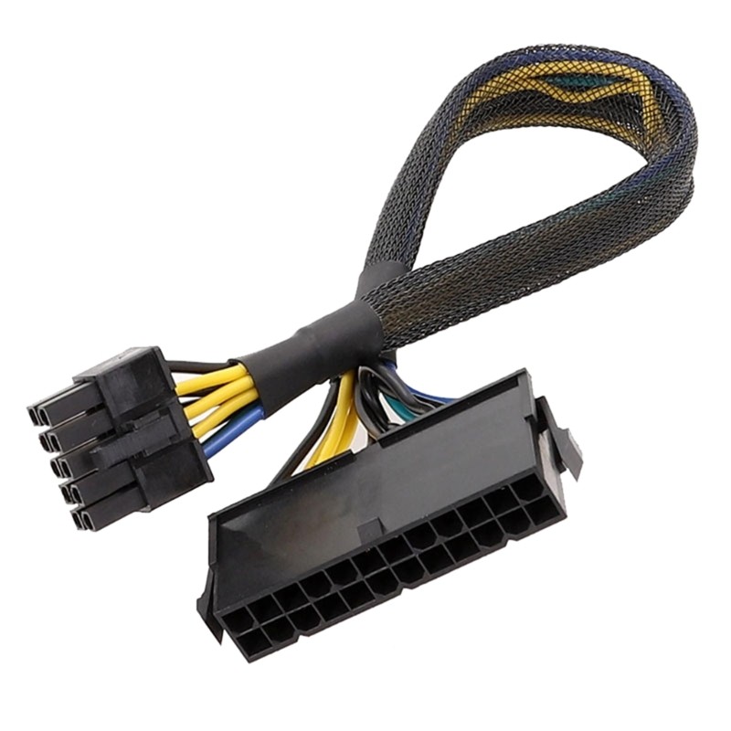 24P to 10P ATX Conversion Cable 20cm/30cm Length for Desktops