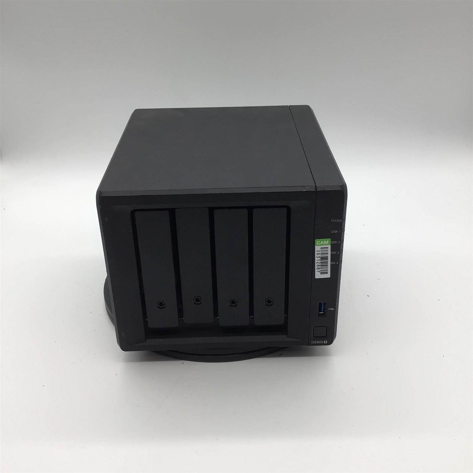 Synology DiskStation DS920+ 4-Bay NAS w/2x 4TB Iron Wolf Drives