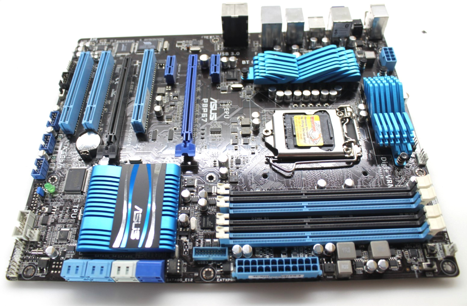 Asus P8P67 LGA 1155 Intel P67 (B3) DDR3 Motherboard - Never used