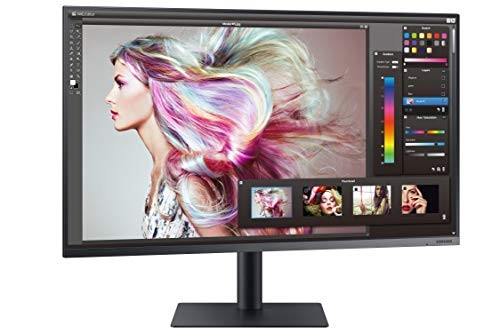 DARK BLUE GRAY - SAMSUNG TU87F SERIES 32-INCH VIEWFINITY 4K UHD PRO MONITOR, VA