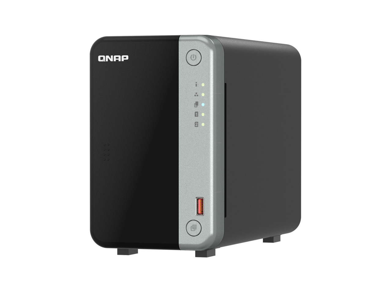 QNAP TS-262A-4G-US Diskless System NAS