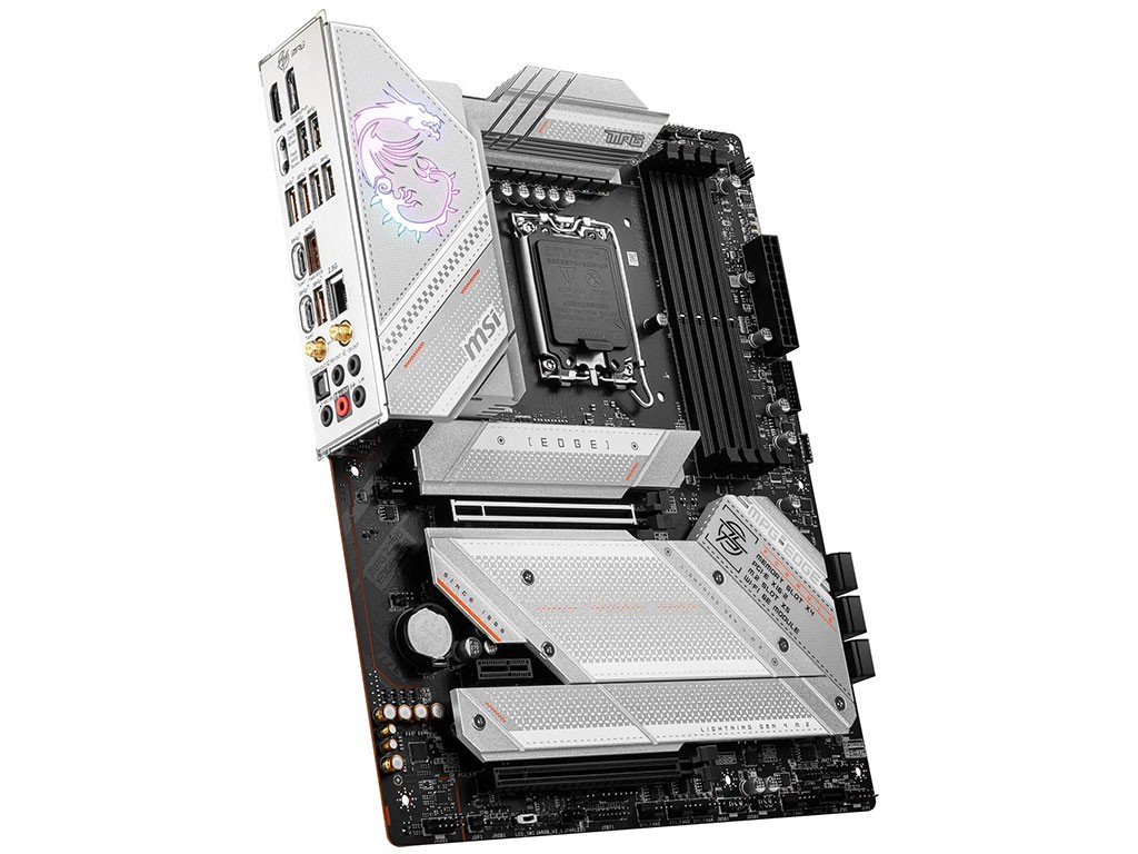 MSI MPG Z790 EDGE WIFI INTEL Z790 LGA1700 DDR5 ATX DP HDMI MOTHERBOARD NO I/O