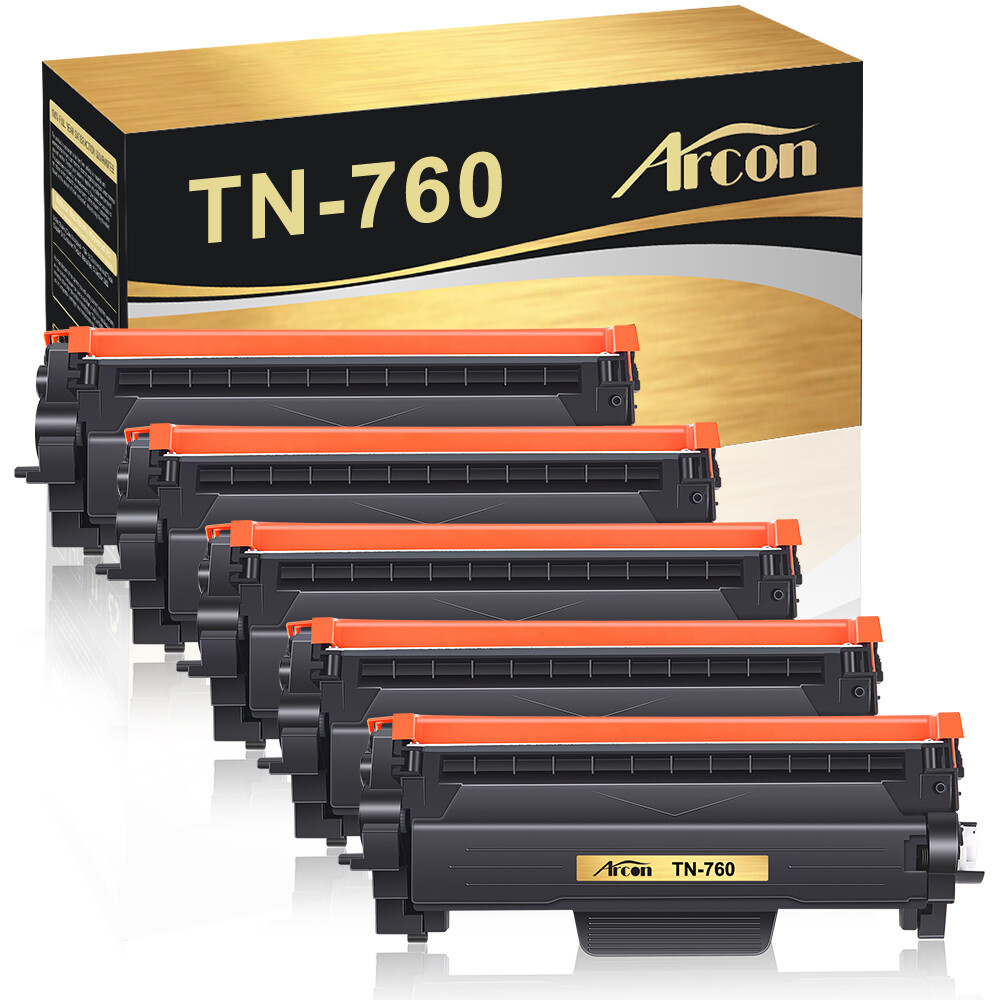 TN760 Toner Compatible with Brother TN730 MFC-L2710DW HL-L2395DW Lot