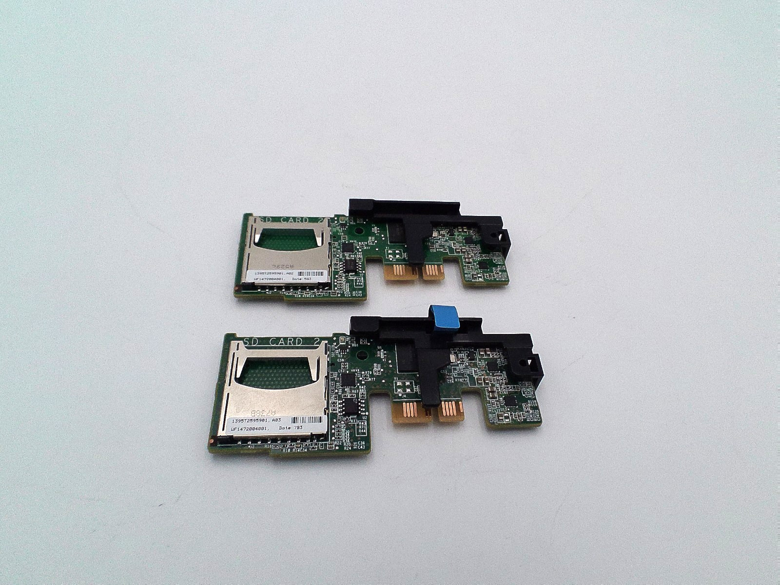 LOT OF 2  DELL DUAL SD CARD READER FOR 13TH GEN (PMR79)