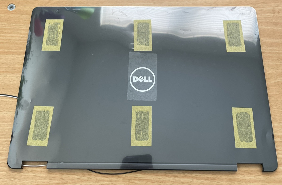 Dell Latitude 5480 14" LCD Back Cover Lid Replacement Display Top