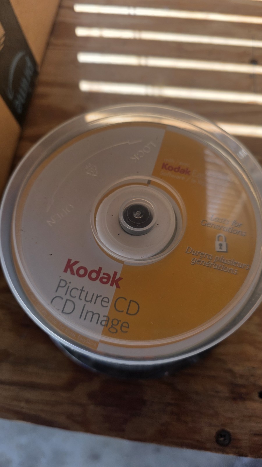 Kodak Picture CD CD Image CD-R 700MB 52X Sealed New Old Stock 50 Pk