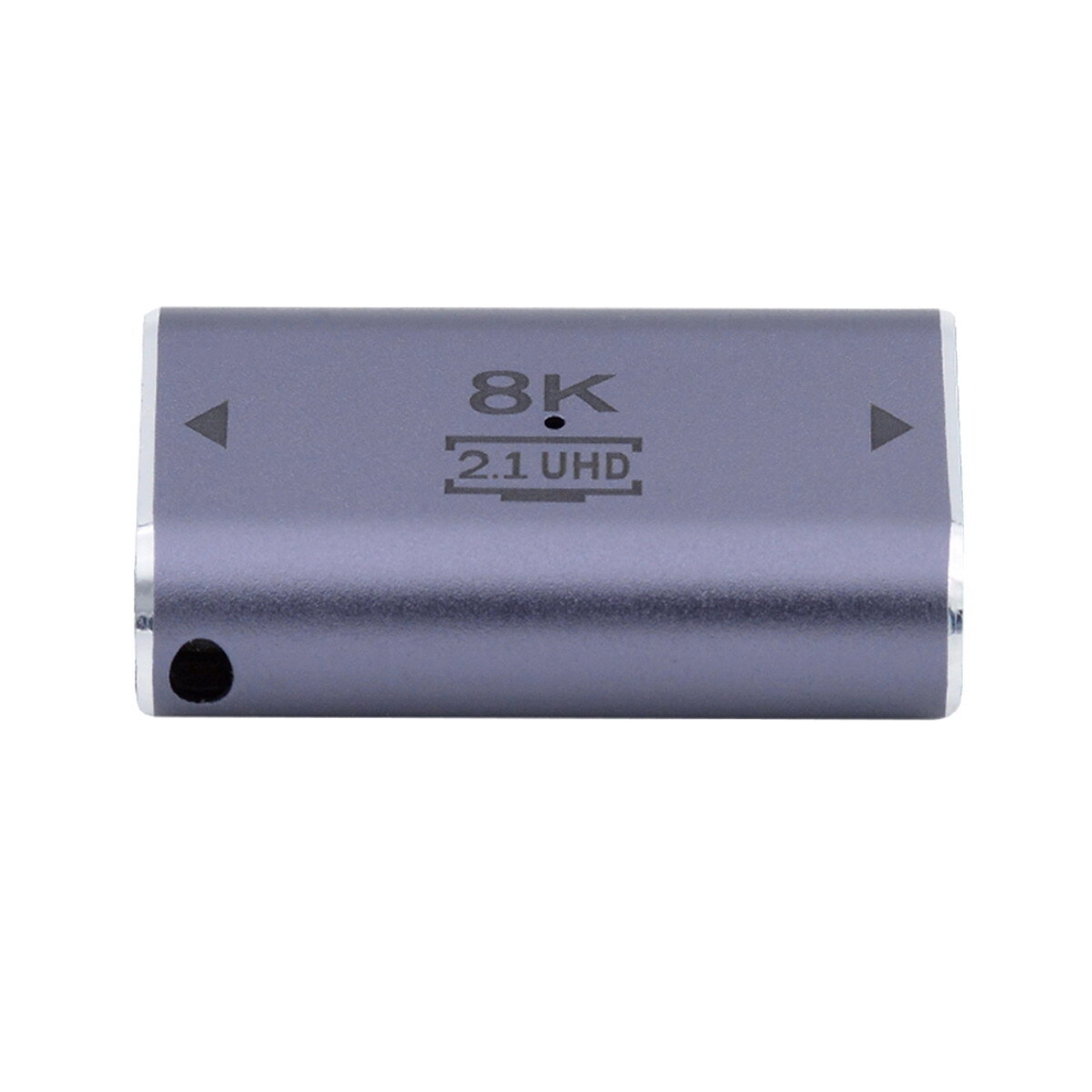 HDMI 2.1 Female to HDMI Female UHD Extension Gold Converter Adapter Support 8K