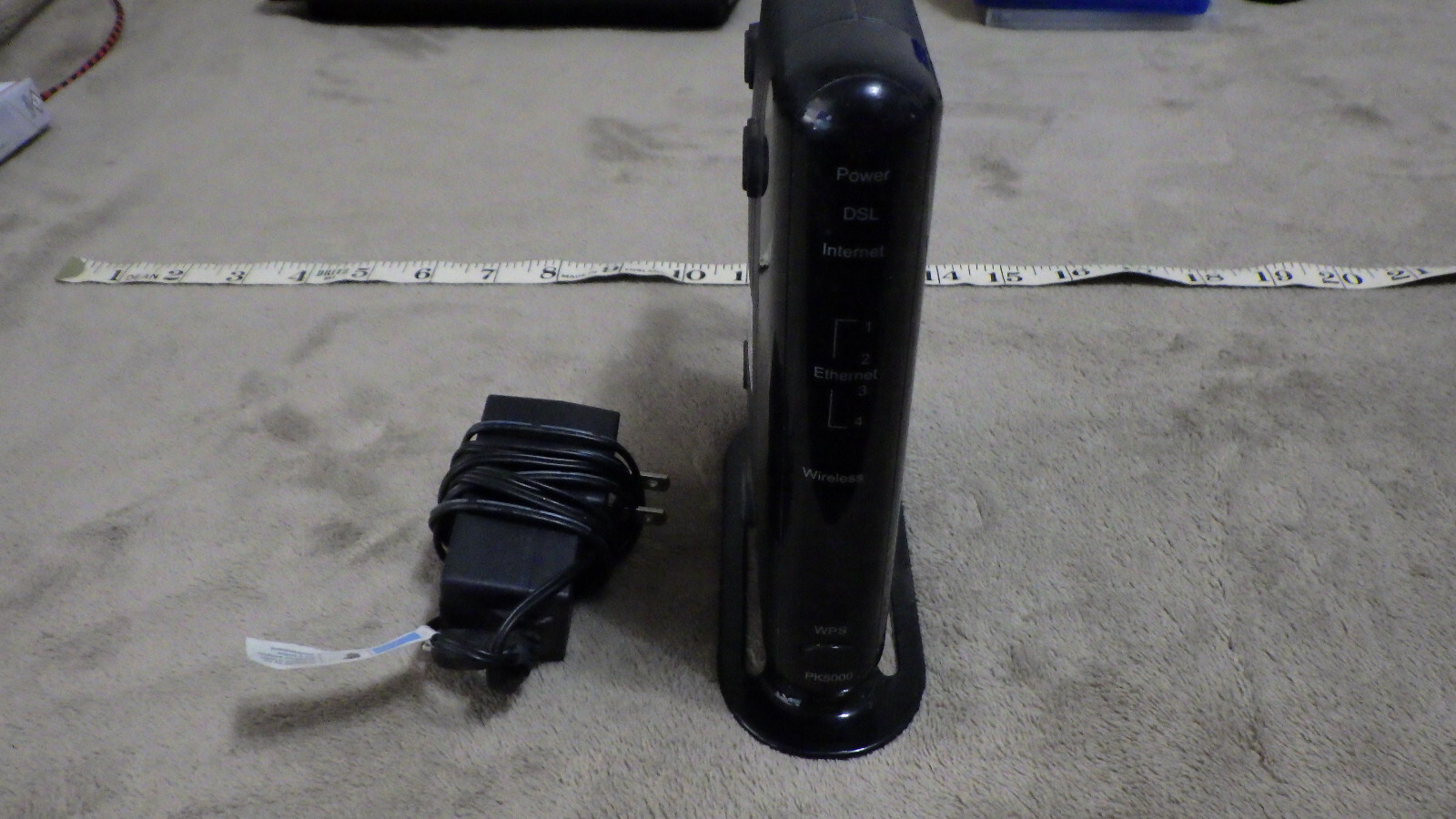 QWEST CENTURYLINK ACTIONTEC 4 PORT PK5000 WIRELESS DSL ROUTER/MODEM I3.5