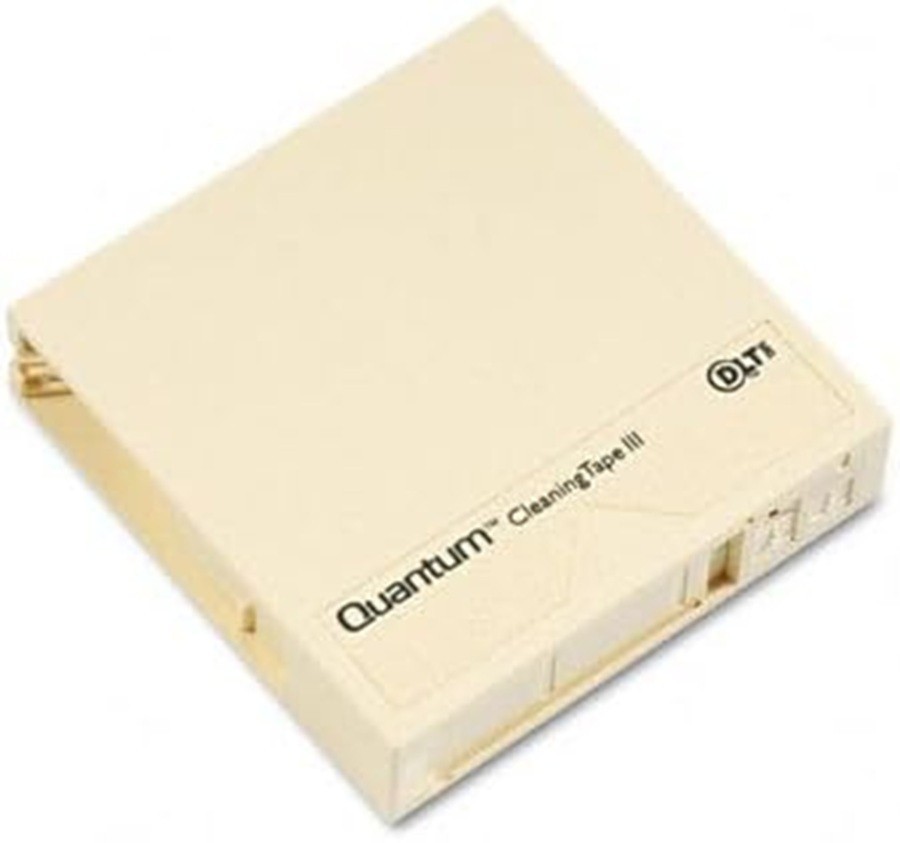 THXHC-02 Quantum III 1/2-Inch DLT Cleaning Tape Cartridge