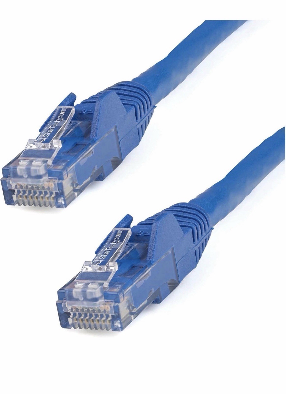 StarTech C6PATCH50BL 50ft 15.2m Molded Cat6 UTP Network Patch Cable Blue