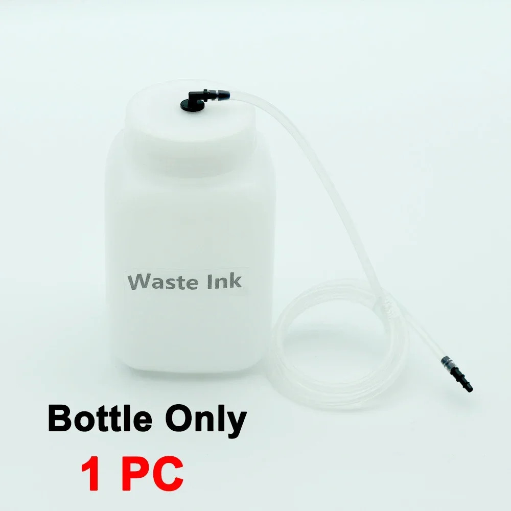 L18050 L8050 External Waste Ink Bottle For DTF UV Modify For Epson L1800 ET-8550