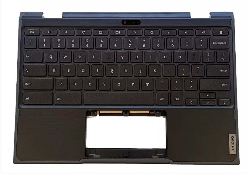 New For Lenovo 300e Chromebook 2nd Gen AST Palmrest Case Keyboard 5CB0Z21553 New