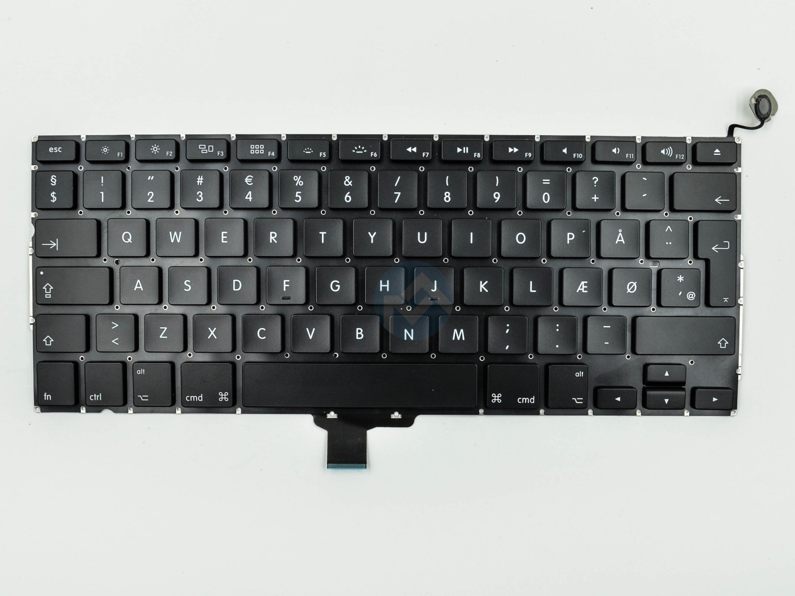 100X NEW Danish Keyboard for Apple Macbook Pro Unibody A1278 13" 2009 2010 2011