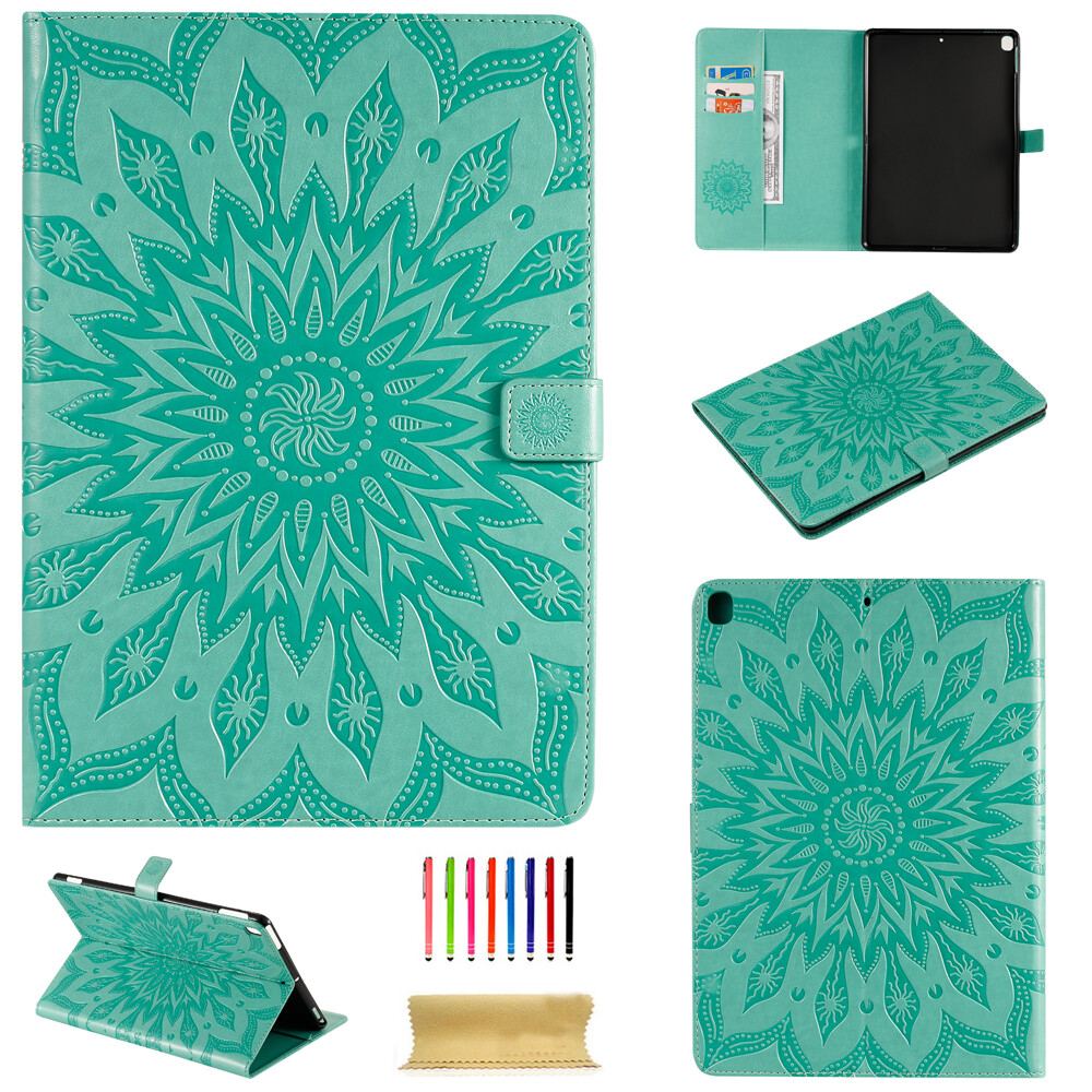 For iPad 9th 8th 7th 10.2" Wallet Flip Card Smart PU Leather Stand Case Cover