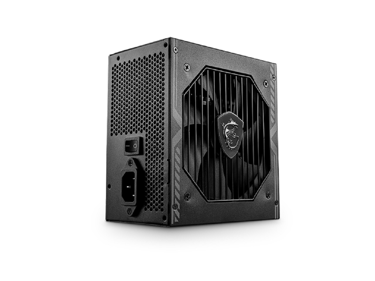 MAG A650BN, Non-Modular Compact 650W Power Supply, 80+ Bronze, Low-Noise MSI