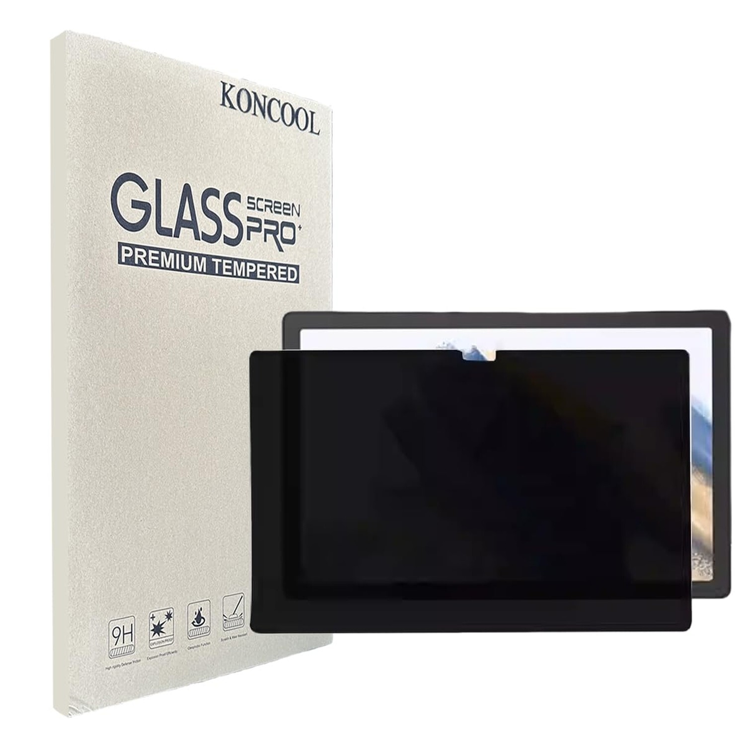 1 Pack Privacy Screen Protector for Samsung Galaxy Tab A9 Plus 11 Inch 2023, ...
