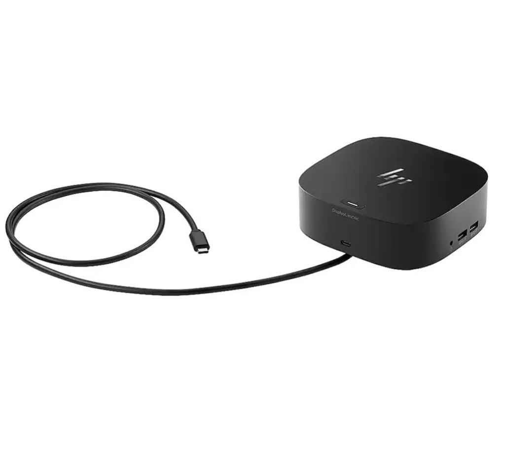 New HP USB-C/A Universal Dock G2 - in box