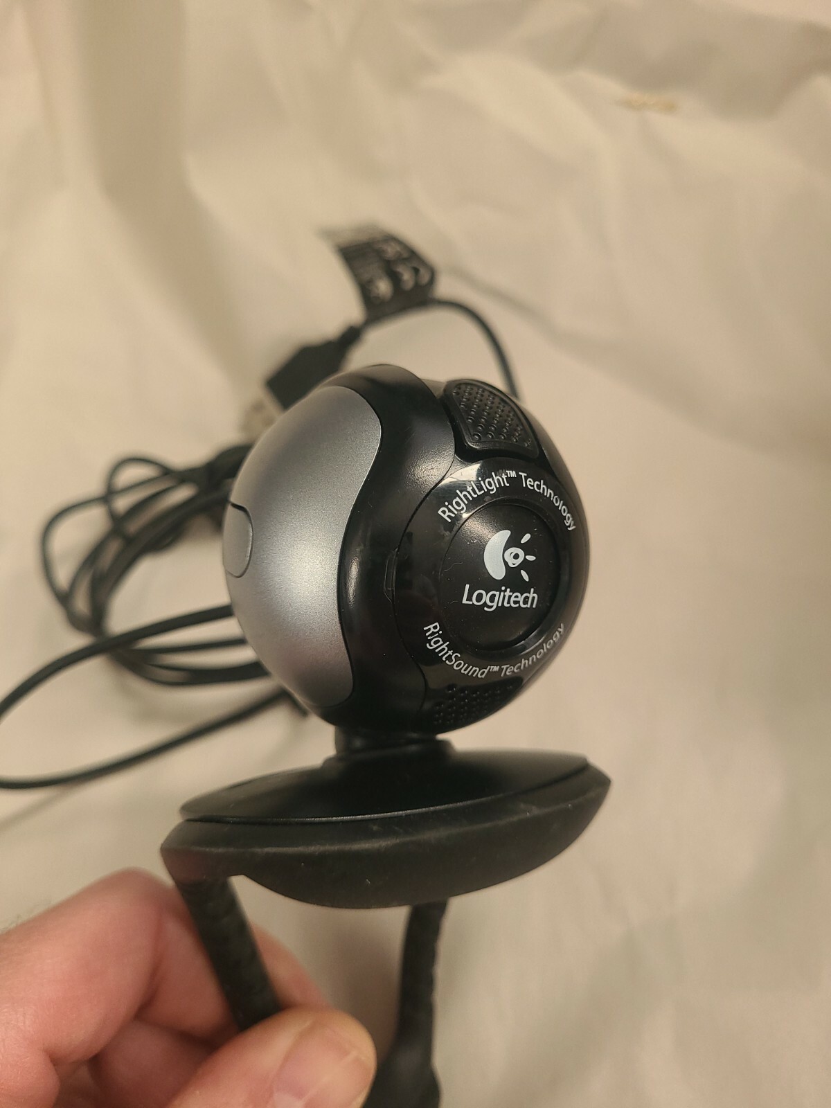 Logitech V-UBK45 WebCam QuickCam STX Communicate, USB Web Cam Mic W/Shutter