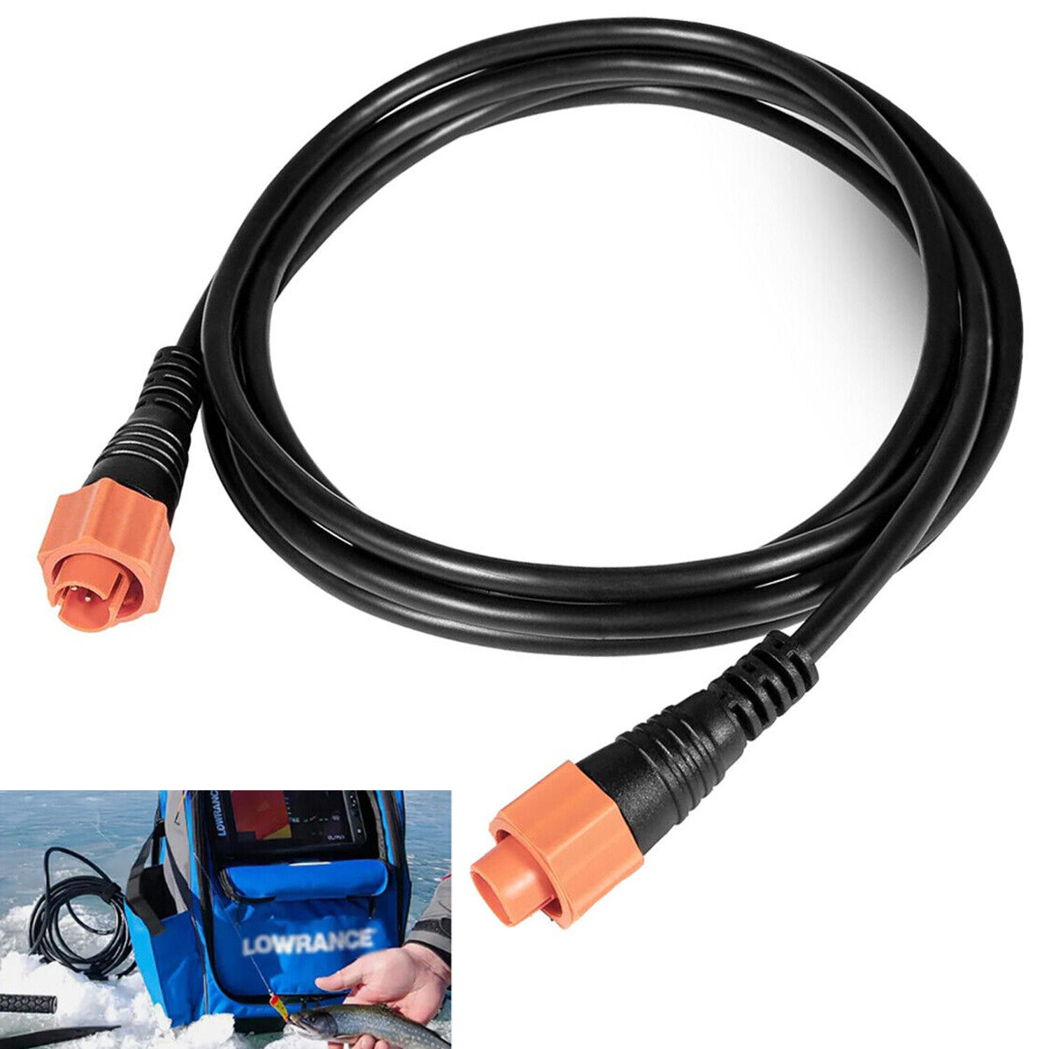 3005.6855 Replacement for Lowrance Ethernet Crossover Yellow Cat5e Cable 6 Feet